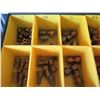 Image 2 : Stanley Plastic Organizer w/ Misc Hardware: Fittings, Connectors, Elbows, etc