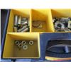Image 3 : Stanley Plastic Organizer w/ Misc Hardware: Fittings, Nuts & Bolts, Washers, etc