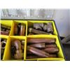 Image 2 : Stanley Plastic Organizer w/ Misc Hardware: Fittings, Connectors, Elbows, etc