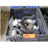 Image 2 : Qty 5 Bins Misc Fittings, Connectors, Elbows, Clamps, etc