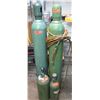 Image 1 : Qty 4 Welding Tanks & Hoses