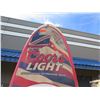 Image 2 : Coors Light Design Surfboard w/ 3 Fins