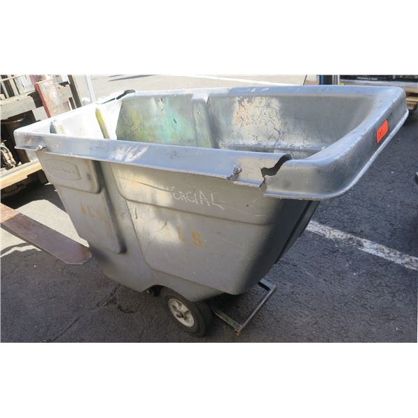 Rolling Plastic Cart