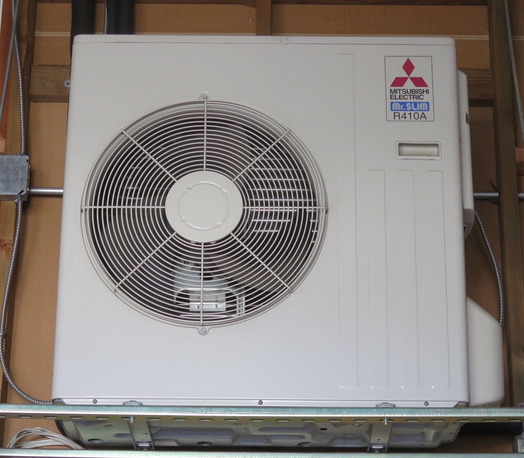 Mitsubishi R410A Mr. Slim Mini Split Air Conditioner