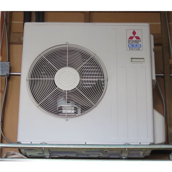 Mitsubishi R410A Mr. Slim Mini Split Air Conditioner - Oahu Auctions