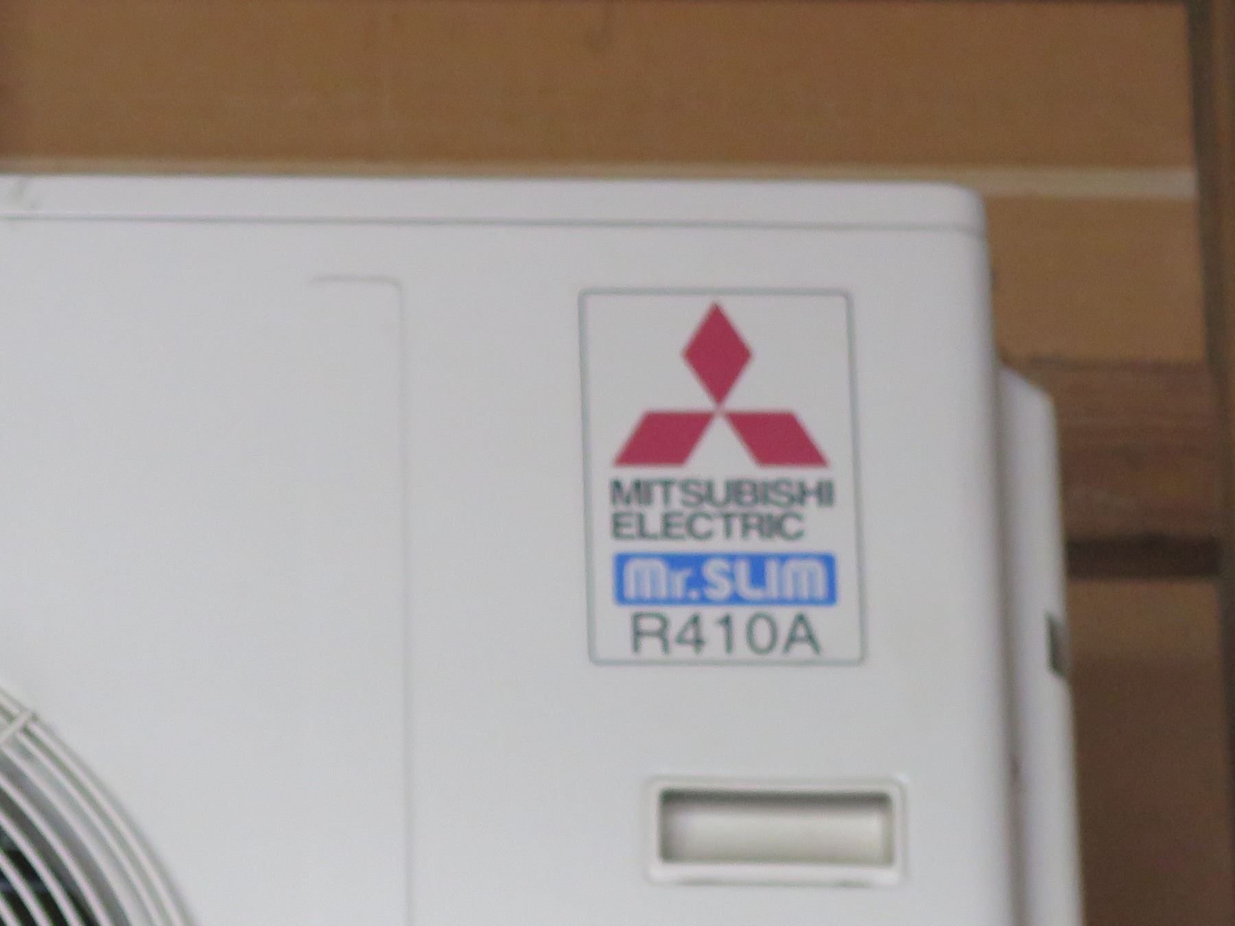 Mitsubishi R410A Mr. Slim Mini Split Air Conditioner