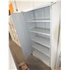 Image 2 : 2 Door Metal Storage Cabinet