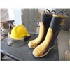 Image 1 : Fire Fighter Helmet & Boots