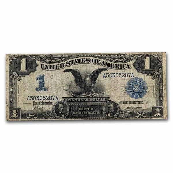 1899 $1.00 Silver Certificate Black Eagle