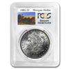 Image 1 : RARE 1881-O Stage Coach Morgan Dollar BU PCGS