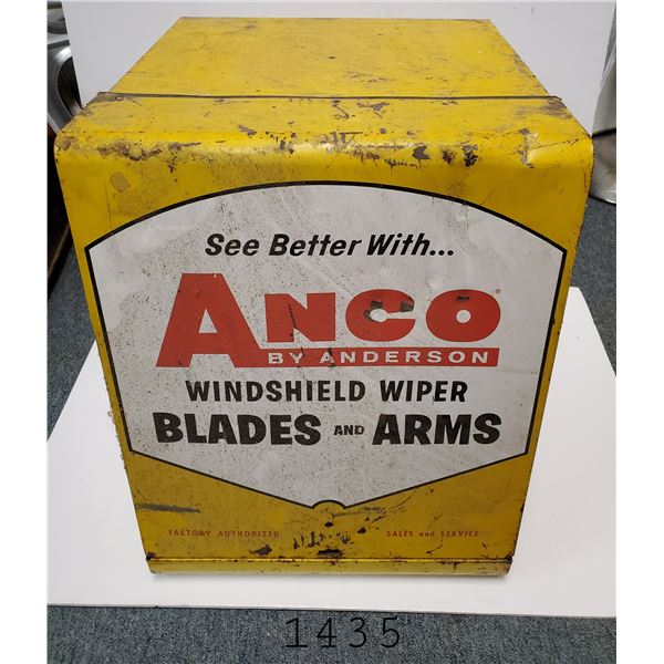 Vintage Anco Windshield Wiper Blade And Arms Metal Store Display Rack