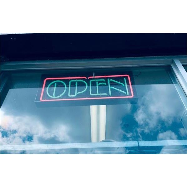 Neon Open Sign