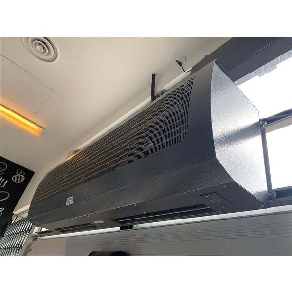 AES Energyguard Air Curtain with thermostat control (Buyer must disconnect)