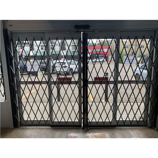 Expandable & Locking Door & Window Security Gates complete with mounting brackets ( buyer must remov
