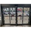 Image 1 : Expandable & Locking Door & Window Security Gates complete with mounting brackets ( buyer must remov