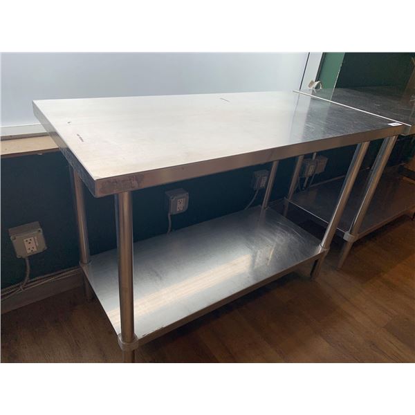 Stainless Steel Kitchen Prep Table 48"x24"