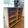 Image 2 : Retail Display Shelving Unit, Commercial with 8 Adjustable shelves 58"Wx51"Hx20"D
