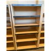 Image 2 : Retail Shelving Unit, 2 Sided with 12 adjustable Shelves, 34"Lx34W"x64"H