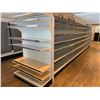 Image 1 : Gondola Shelving with 5 Shelves 7ft x 3 ft - Bidding one one section x 7 sections in the complete di