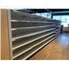 Image 3 : Gondola Shelving with 5 Shelves 7ft x 3 ft - Bidding one one section x 7 sections in the complete di