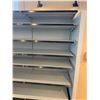 Image 5 : Gondola Shelving with 5 Shelves 7ft x 3 ft - Bidding one one section x 7 sections in the complete di