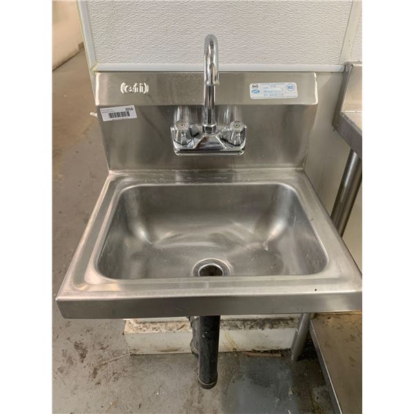 Stainless Steel Hand wash sink - Buyer must disconnect