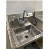 Image 2 : Stainless Steel Hand wash sink - Buyer must disconnect