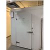 Image 2 : McKinley & Taylor Walk in Freezer/Cooler Combo.129"x199"x8FtH Cooler inside Measure: 10ftx10ft, Free