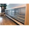 Image 1 : Hussman Open Case Refrigerated Produce/Dairy Display Case includes condensing unit - 20 ft long - in