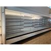 Image 3 : Hussman Open Case Refrigerated Produce/Dairy Display Case includes condensing unit - 20 ft long - in