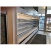 Image 10 : Hussman 16 ft Open Case Self Contained Refrigerated Display Unit includes condensing unit mounted on