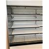 Image 5 : Hussman 16 ft Open Case Self Contained Refrigerated Display Unit includes condensing unit mounted on