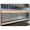 Image 6 : Hussman 16 ft Open Case Self Contained Refrigerated Display Unit includes condensing unit mounted on