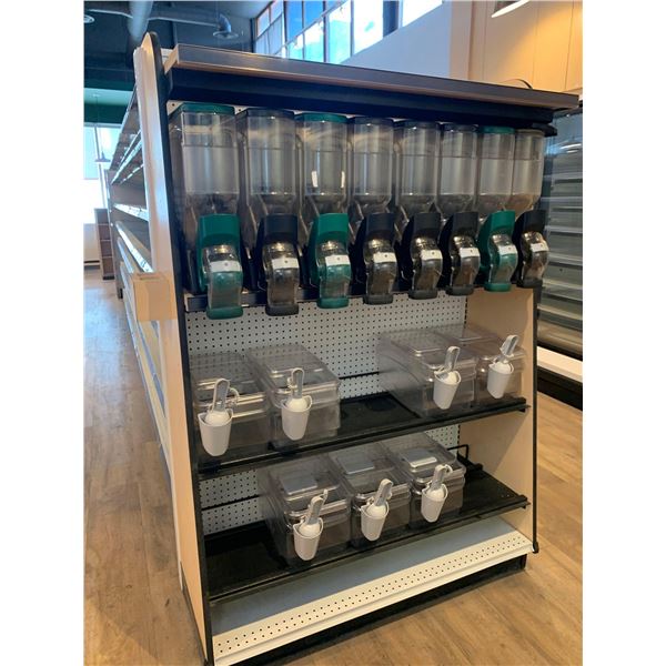 Bulk Foods Display/Dispensing System includes 15 Units sold as one lot