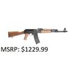 Image 1 : Zastava Arms USA M90 223 Rem 5.56 Walnut Rifle