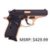 Image 1 : Bersa Thunder 380 ACP Black/Gold Pistol