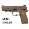 Sig Sauer P320 M17 FDE 9mm Pistol