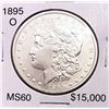 Image 1 : 1895-O Morgan Silver Dollar UNCIRCULATED