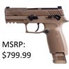 Image 1 : Sig Sauer P320 M18 FDE 9mm Carry Pistol