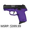 Image 1 : SCCY Industries CPX-2 Gen 3 9mm Purple Pistol