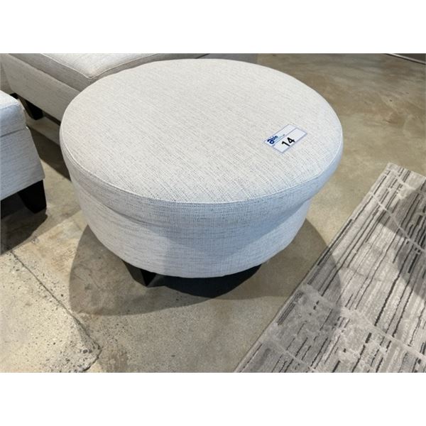 ROUND OTTOMAN