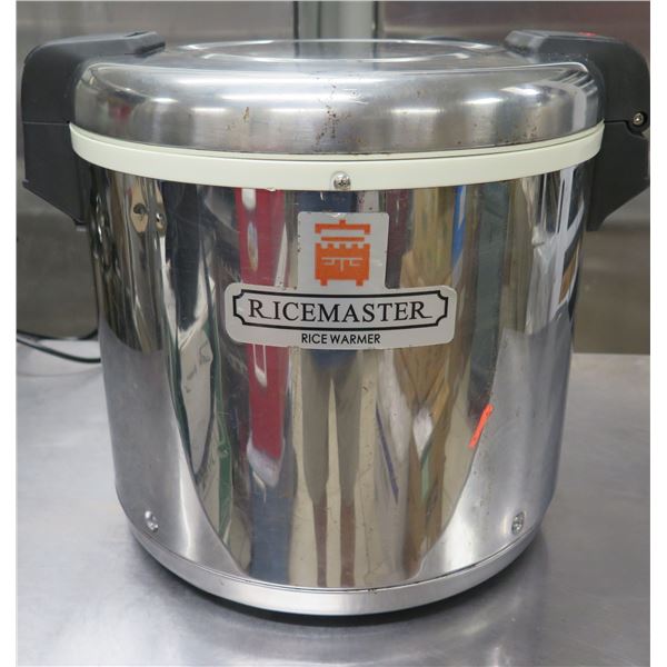 Ricemaster Large Commercial Rice Warmer, Works