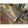 Image 2 : Stainless Steel Kitchen Work Table w/ Undershelf & Cutting Boards 46.5" x 31”