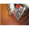 Image 2 : Stainless Steel Kitchen Sink w/ Undershelf 40" x 28" (contents not included)