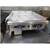 Image 2 : IMPERIAL Gas Griddle on Kitchen Work Table w/ Undershelf 32" x 24” (works)