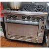 Image 2 : Montague 6-Burner Gas Range