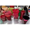 Image 2 : Misc Decorative Ceramic & Plastic Pots