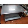 Image 3 : Stainless Steel Kitchen Work Table w/ Undershelf 48" x 30”
