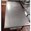 Image 3 : Stainless Steel Kitchen Work Table w/ Undershelf 60" x 30”