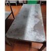 Image 6 : Stainless Steel Kitchen Work Table w/ Undershelf 60" x 30”